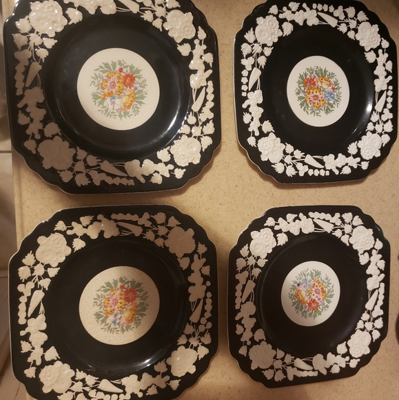 Rhapsody Other - 4 Rhapsody George jones and son england plates